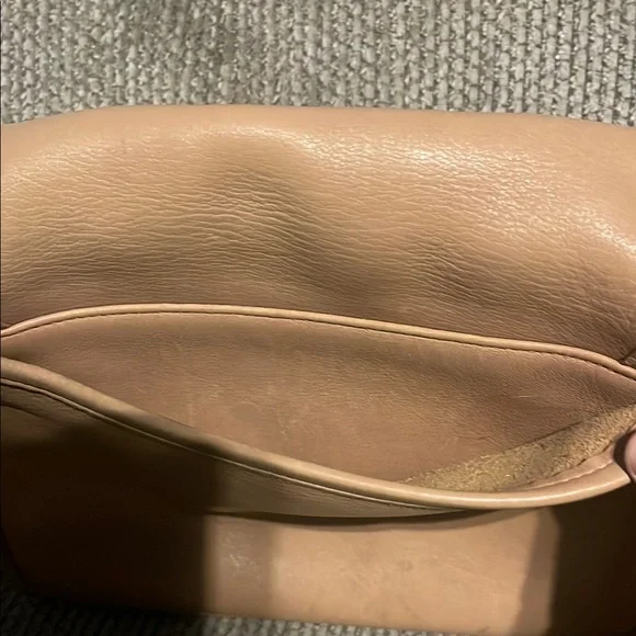 Vintage 90’s Coach Tan Crossbody Rambler 9061 - Picture 7 of 7